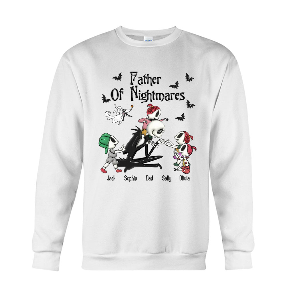 Father Of Nighmares - Personalized Nightmare T-shirt & Hoodie