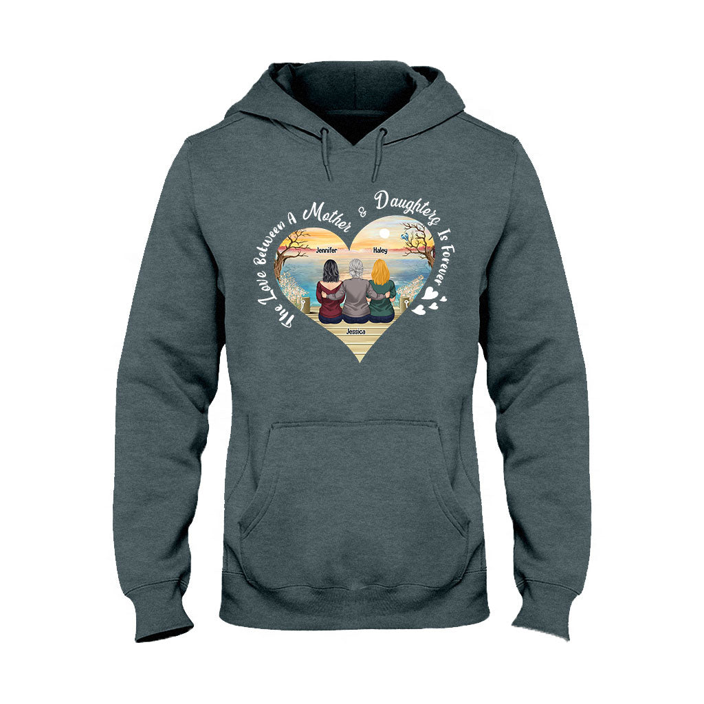 Mother Gift The Love Between Mother & Daughter - Personalized Mother's Day Mother T-shirt and Hoodie
