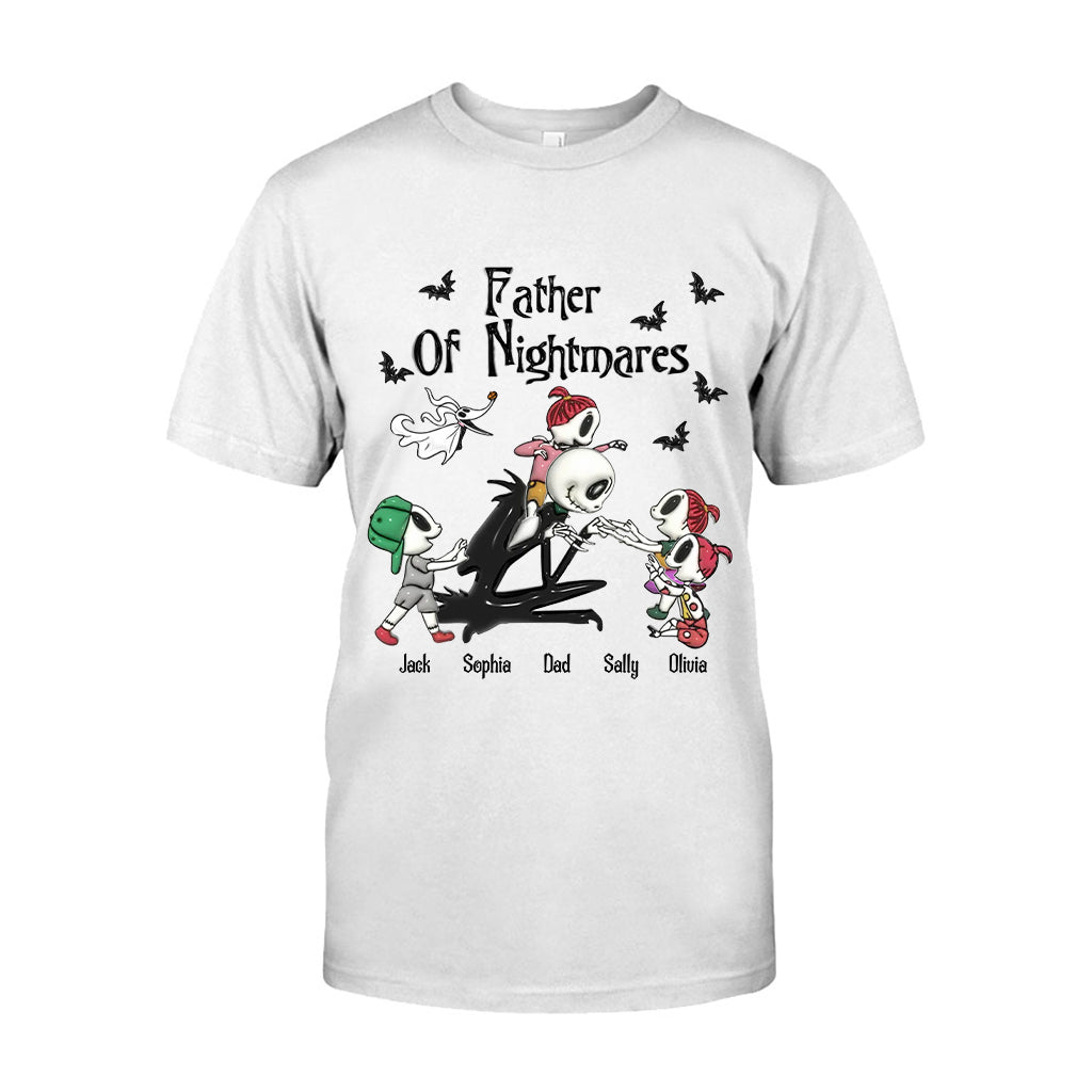 Father Of Nighmares - Personalized Nightmare T-shirt & Hoodie