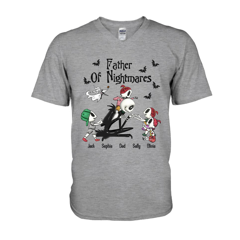 Father Of Nighmares - Personalized Nightmare T-shirt & Hoodie