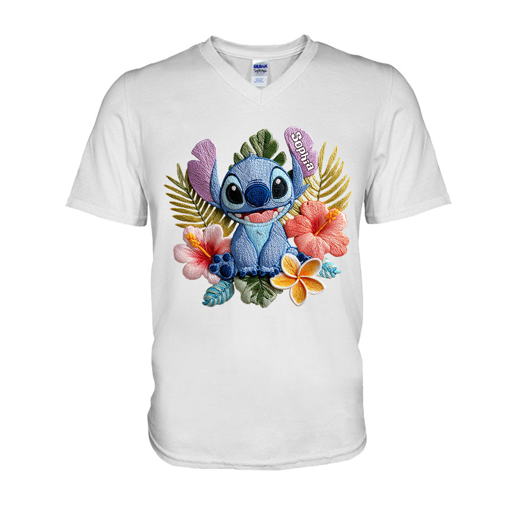 Ohana Means Family - Personalized Ohana T-shirt And Hoodie