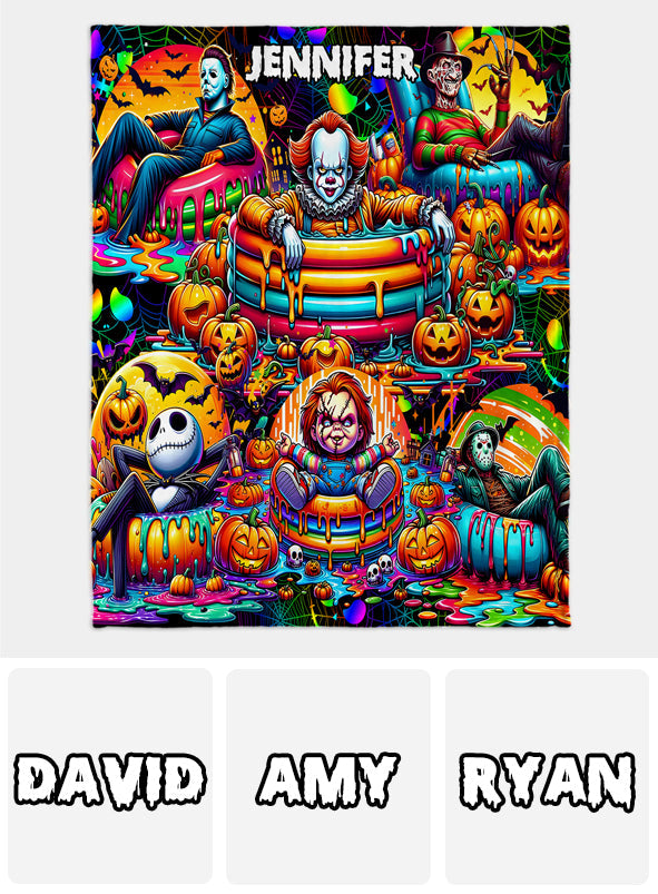 Friends - Personalized Blanket