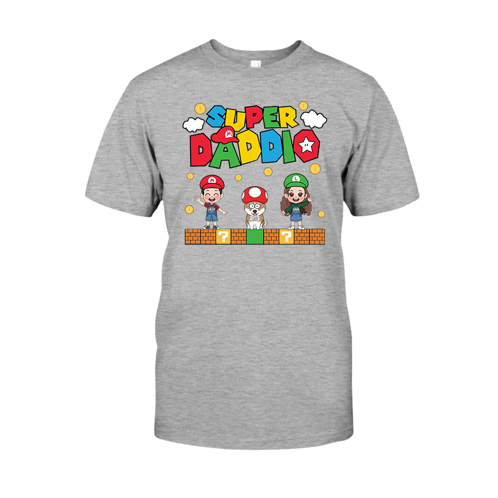 Super Mommy/ Daddy - Personalized Super Plumber T-shirt And Hoodie