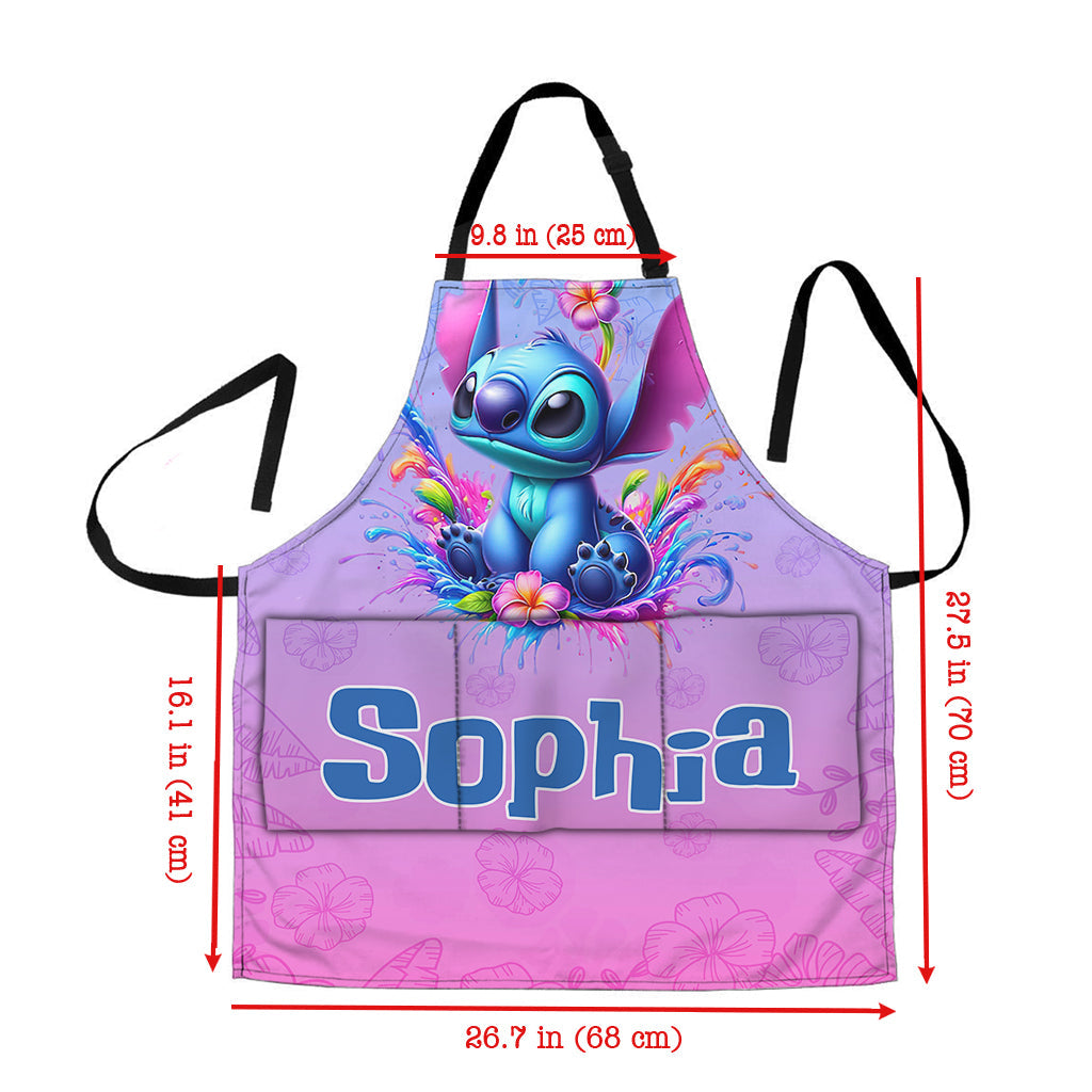 Blue Ohana - Personalized Ohana Apron