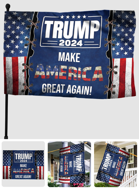 For The People - House Flag