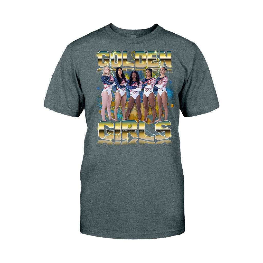 Golden Girls Team USA 2024 - T-shirt And Hoodie
