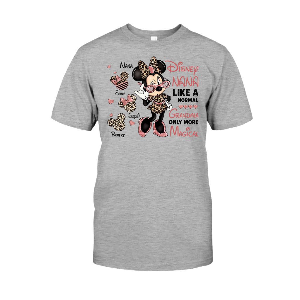 Like A Normal Grandma Only More Magical - Personalized Grandma T-shirt And Hoodie