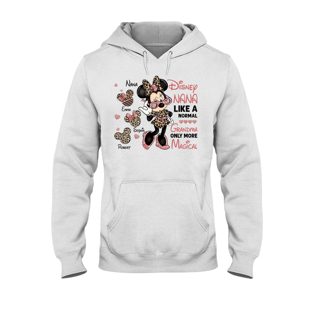 Like A Normal Grandma Only More Magical - Personalized Grandma T-shirt And Hoodie