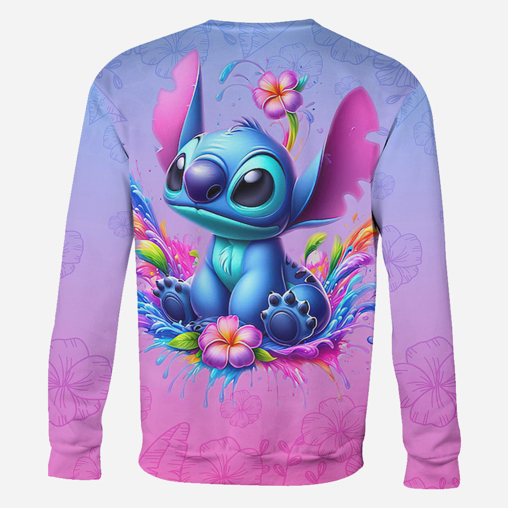 Blue Ohana - Personalized Ohana All Over Shirt