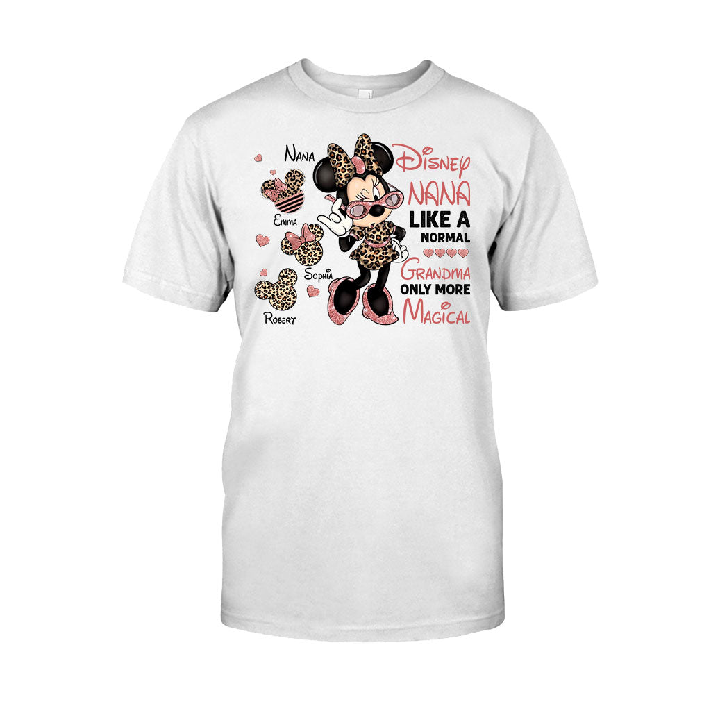 Like A Normal Grandma Only More Magical - Personalized Grandma T-shirt And Hoodie