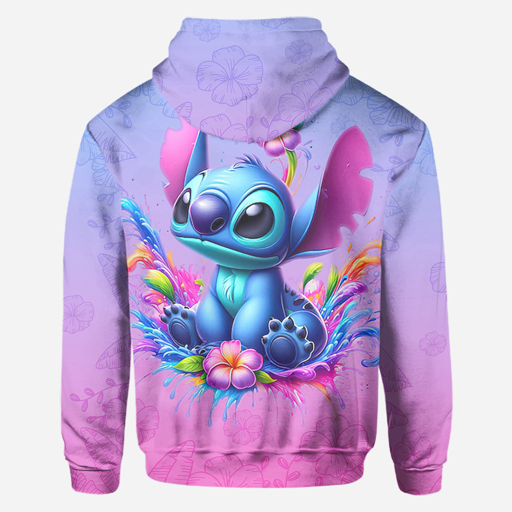 Blue Ohana - Personalized Ohana All Over Shirt