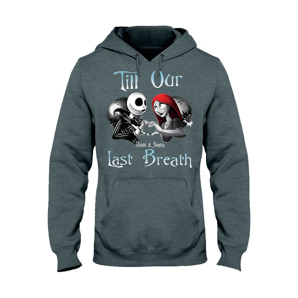 From Our First Kiss Till Our Last Breath - Personalized Nightmare T-shirt And Hoodie