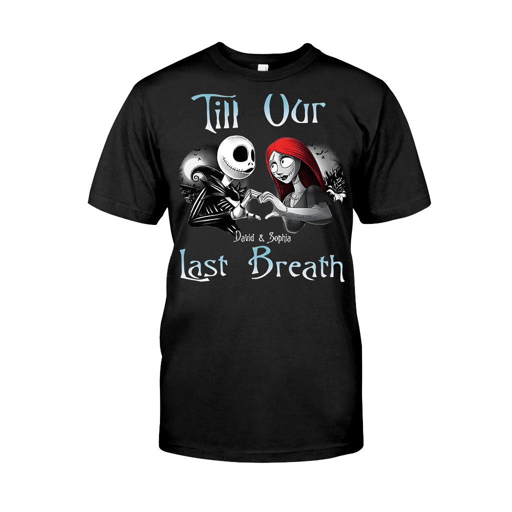 From Our First Kiss Till Our Last Breath - Personalized Nightmare T-shirt And Hoodie