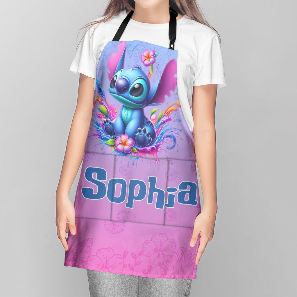 Blue Ohana - Personalized Ohana Apron