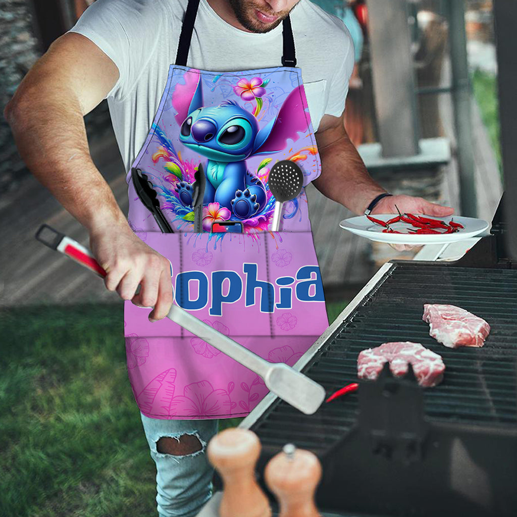 Blue Ohana - Personalized Ohana Apron