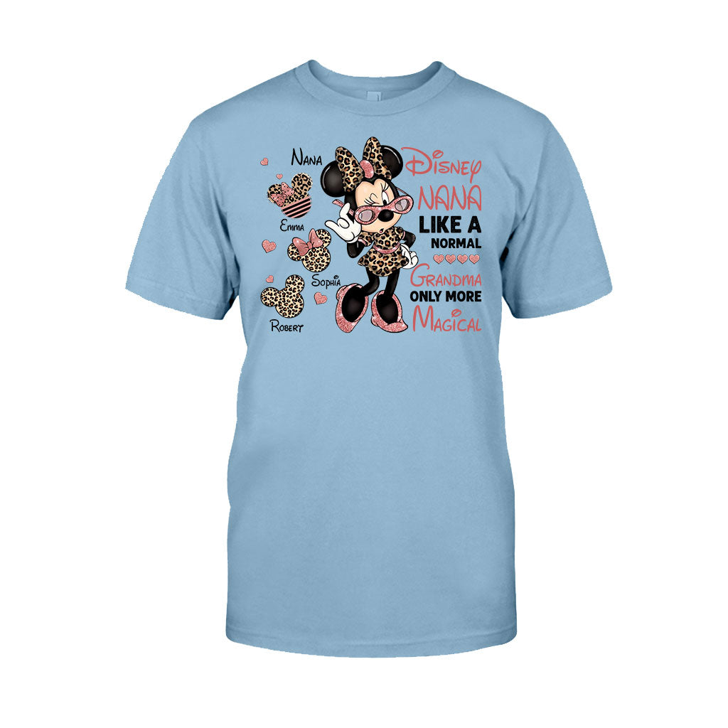 Like A Normal Grandma Only More Magical - Personalized Grandma T-shirt And Hoodie