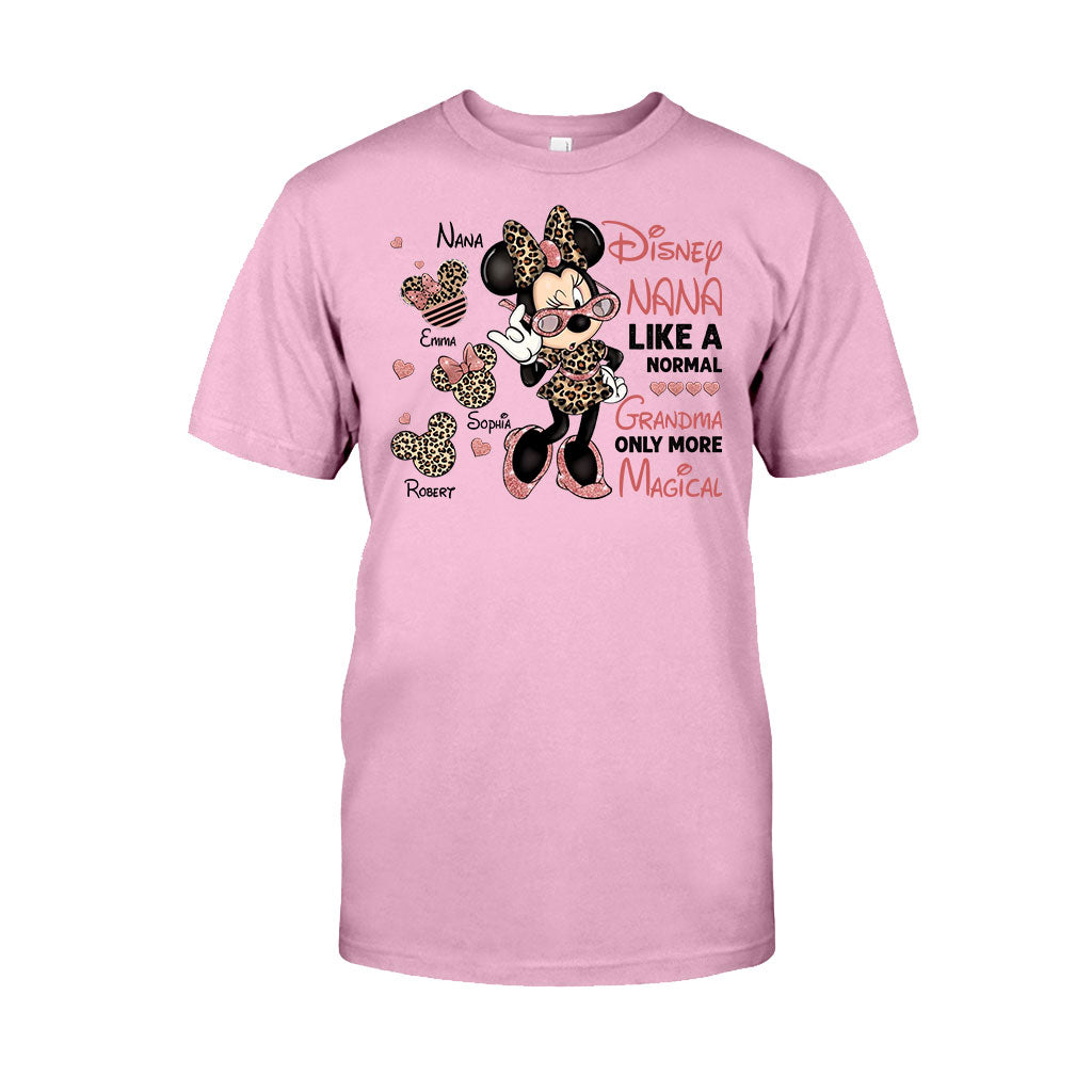 Like A Normal Grandma Only More Magical - Personalized Grandma T-shirt And Hoodie
