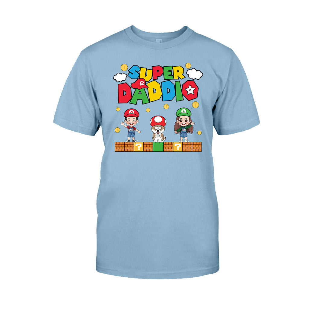 Super Mommy/ Daddy - Personalized Super Plumber T-shirt And Hoodie