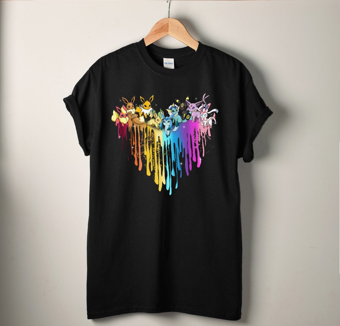 Love Eev Monster Trainer T-shirt and Hoodie 0523