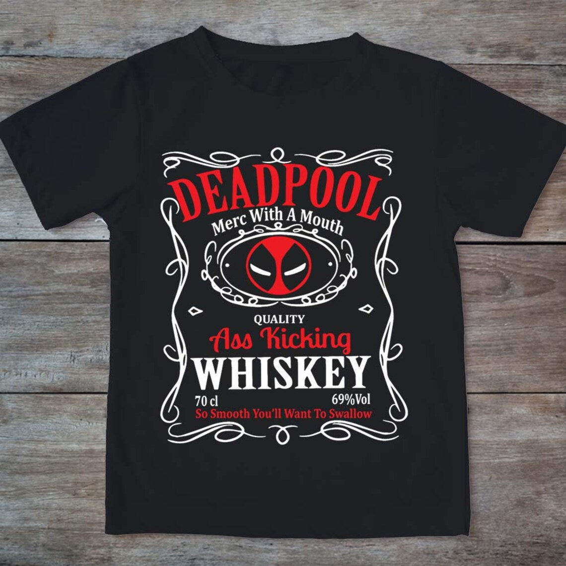 Merc With A Mouth Marvelous Universe T-shirt and Hoodie 0523