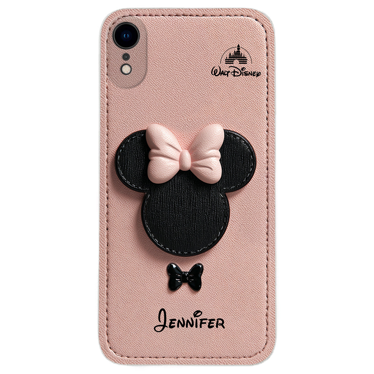 Big Ears Mouse - Personalized Mouse Leather Phone Case