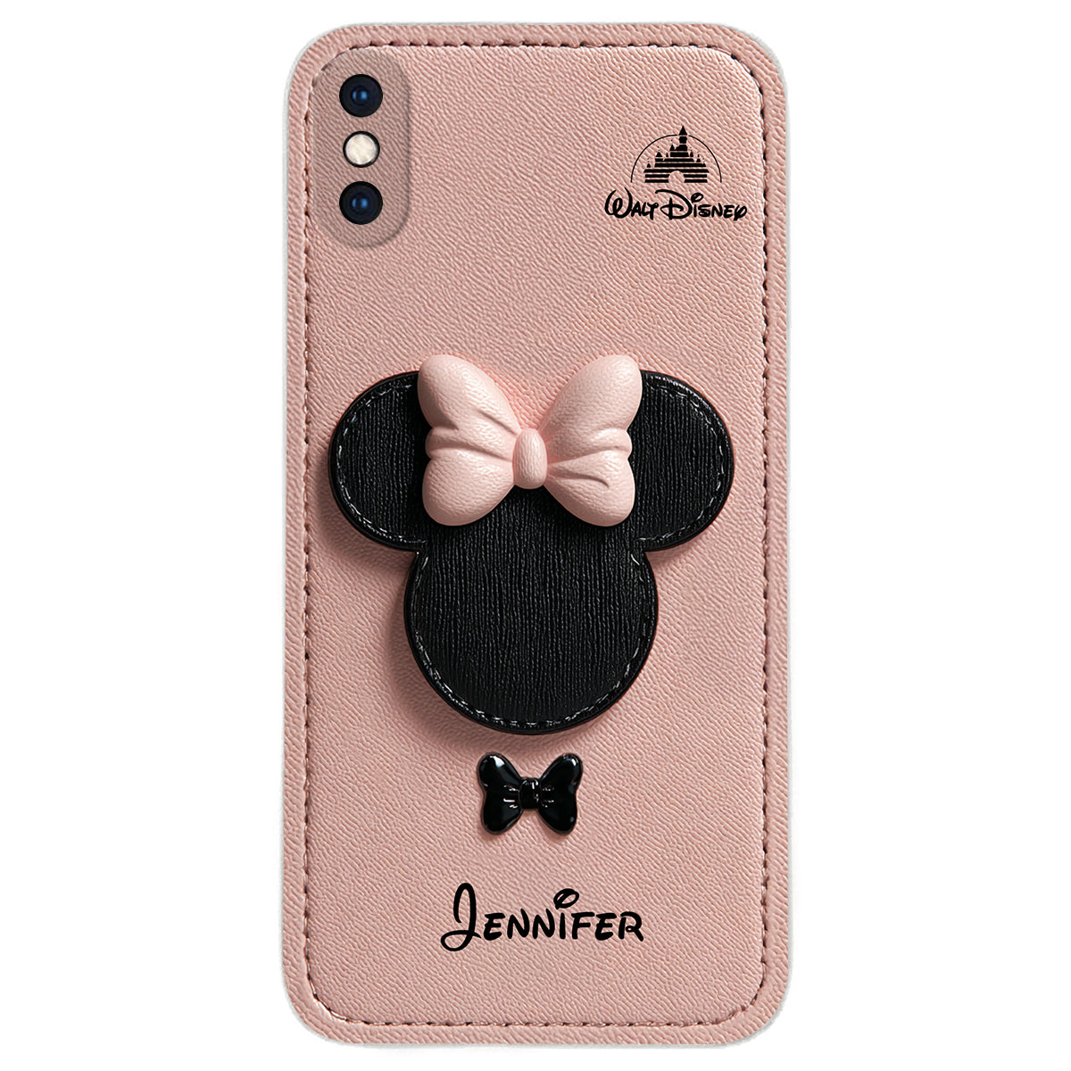 Big Ears Mouse - Personalized Mouse Leather Phone Case