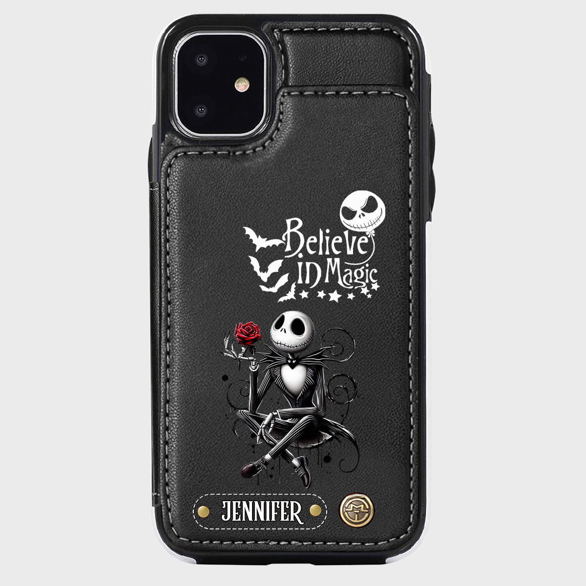 Believe In Magic - Personalized Nightmare Wallet Phone Case