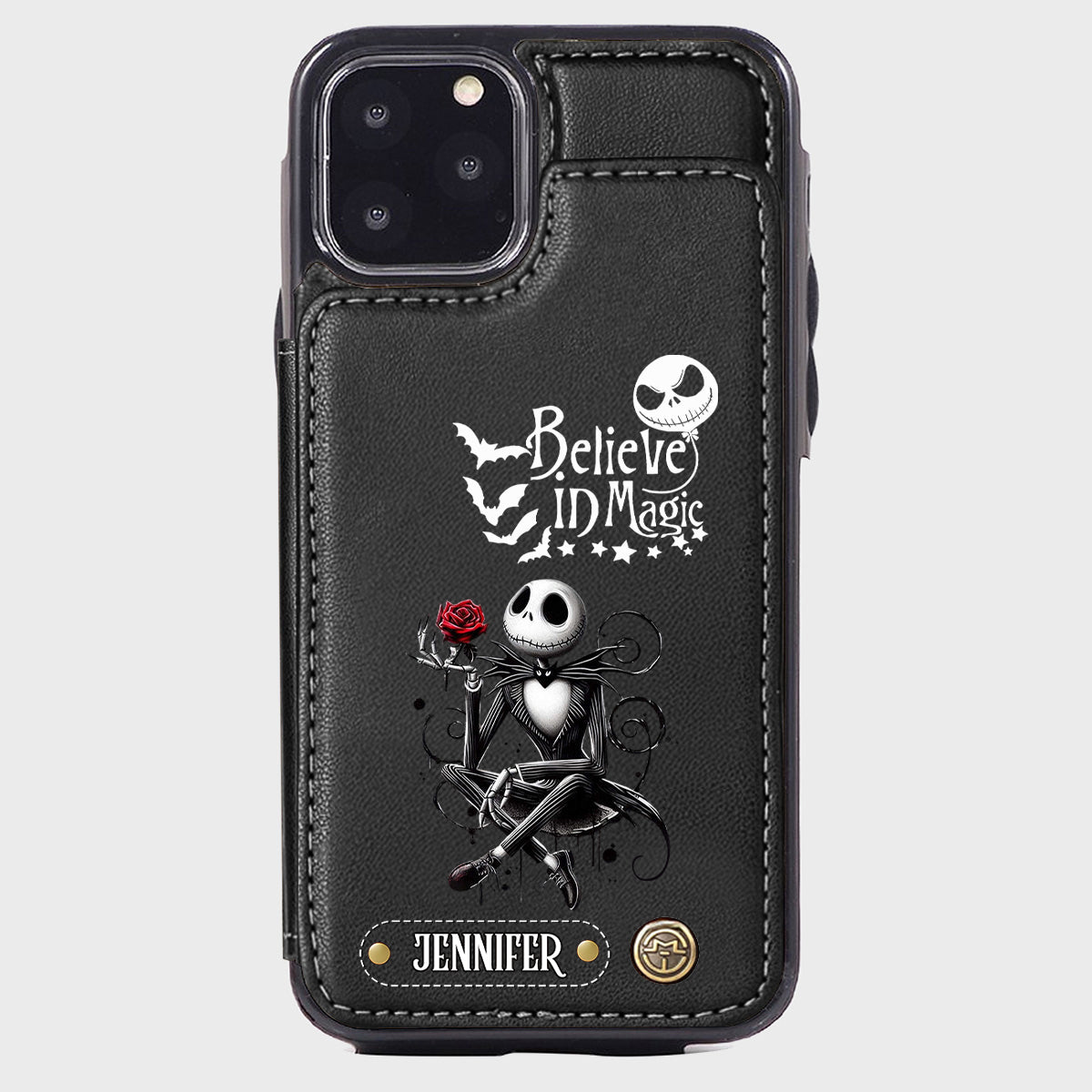 Believe In Magic - Personalized Nightmare Wallet Phone Case