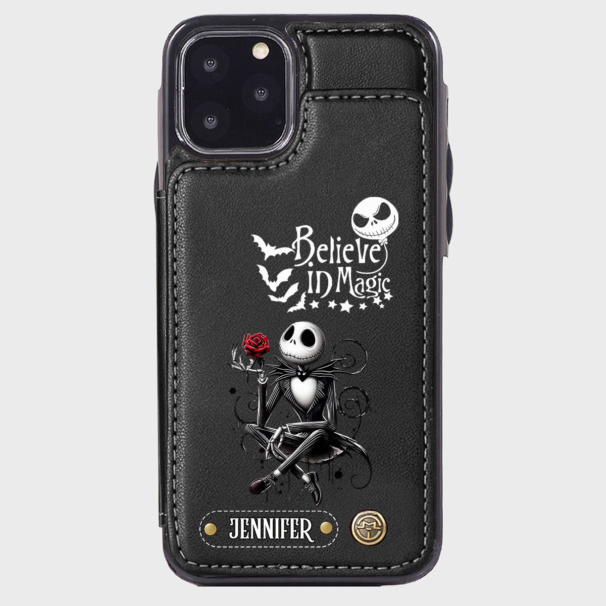 Believe In Magic - Personalized Nightmare Wallet Phone Case