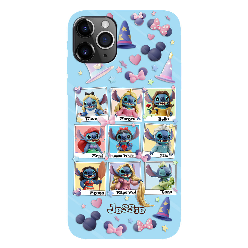 Blue Ohana Princess - Personalized Ohana Full Print Phone Case