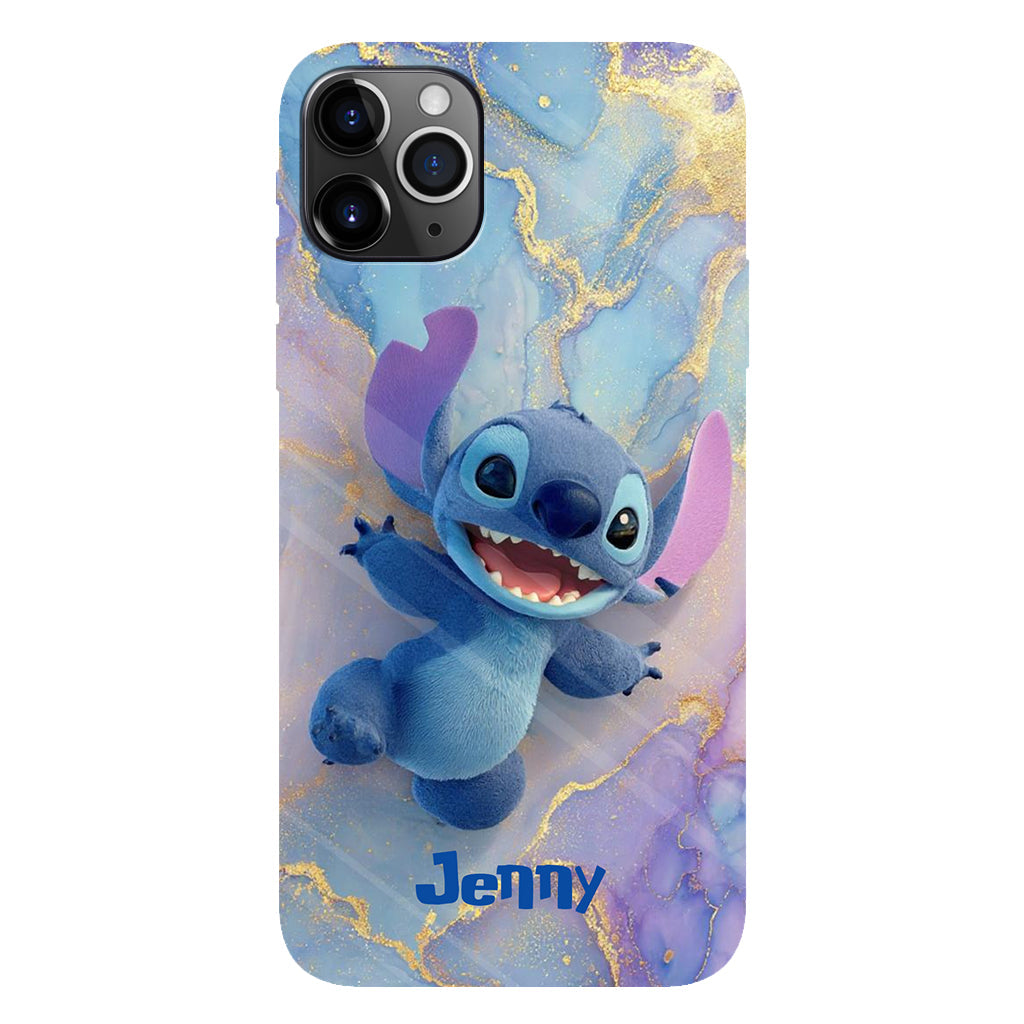 Blue Ohana - Personalized Ohana Full Print Phone Case