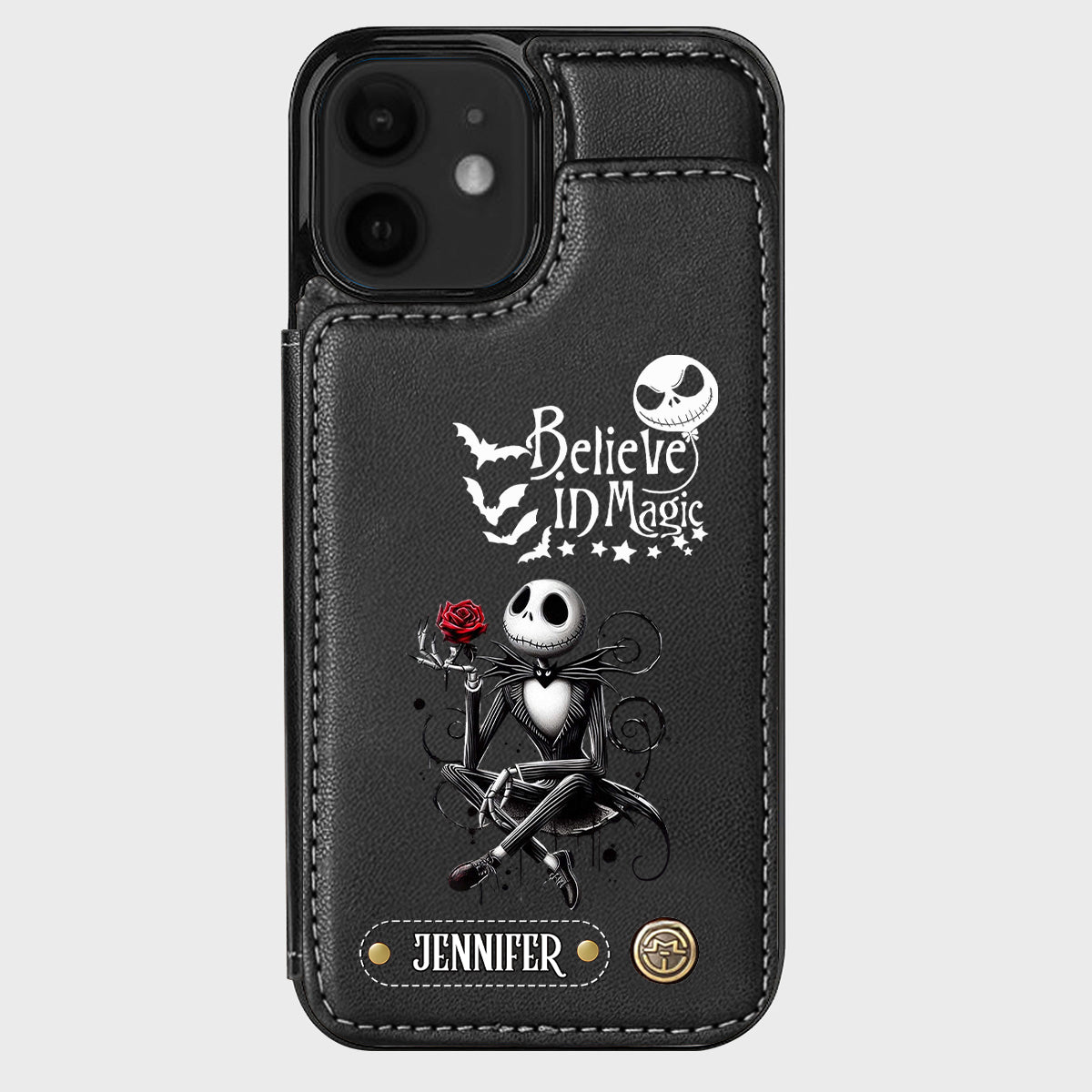 Believe In Magic - Personalized Nightmare Wallet Phone Case