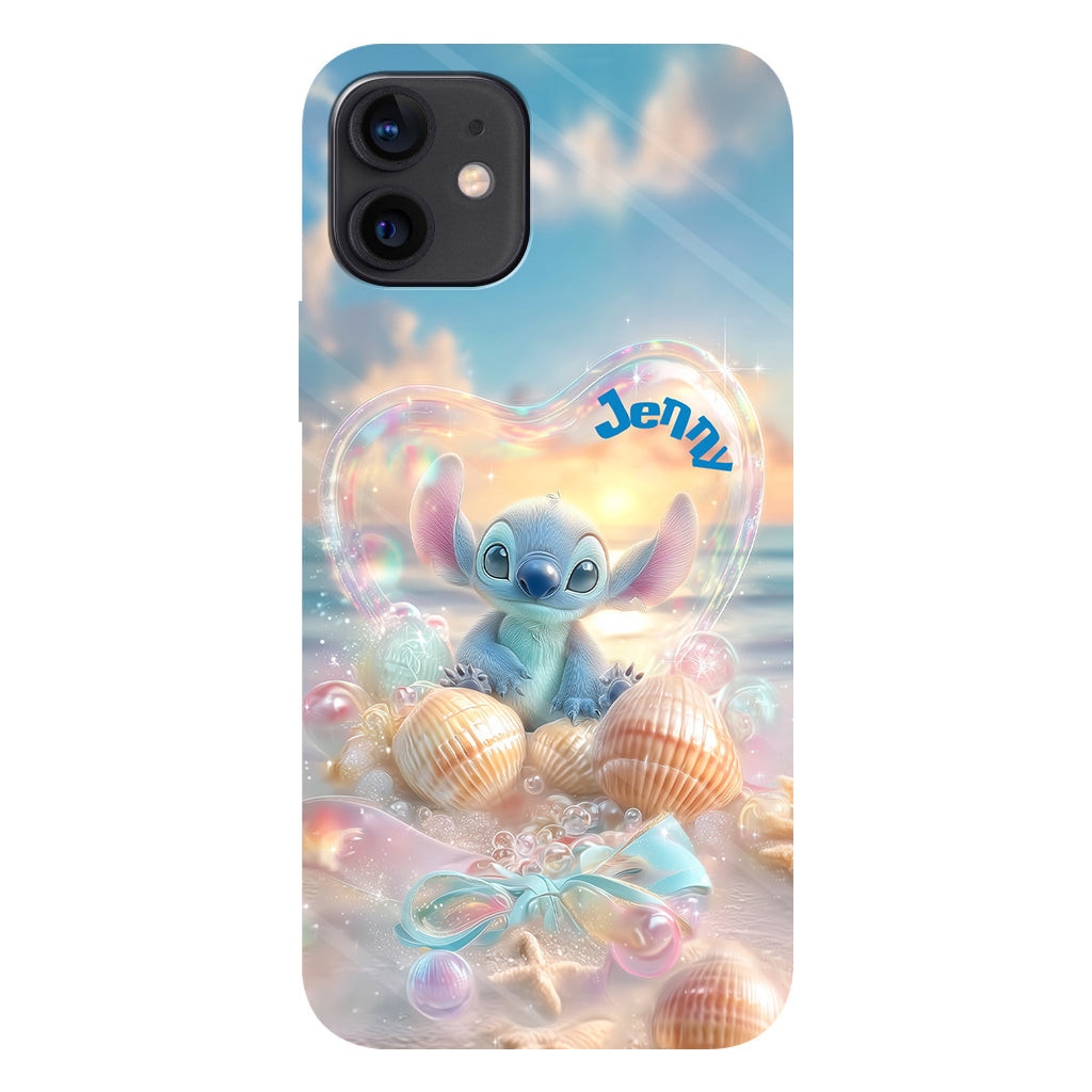 Blue Ohana Summer Vibes - Personalized Ohana Full Print Phone Case