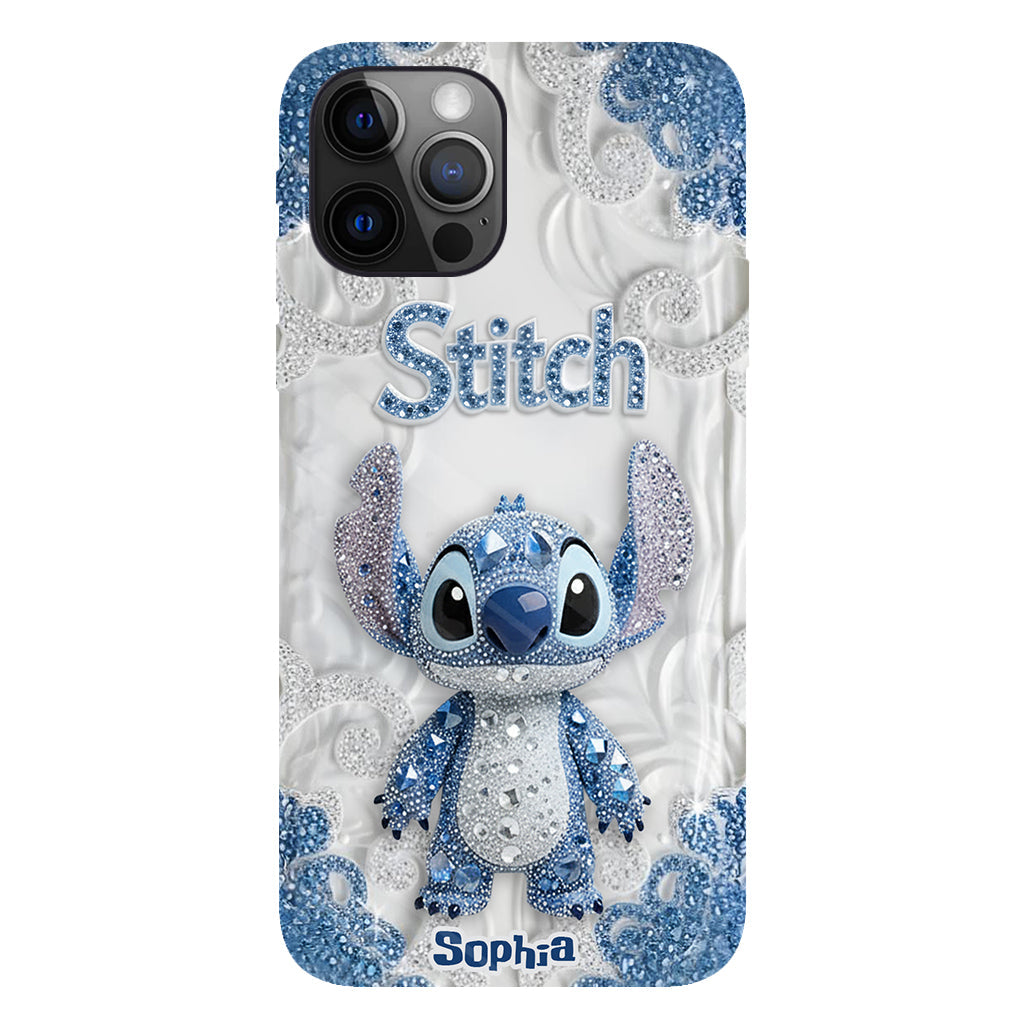 Blue Ohana - Personalized Ohana Full Print Phone Case