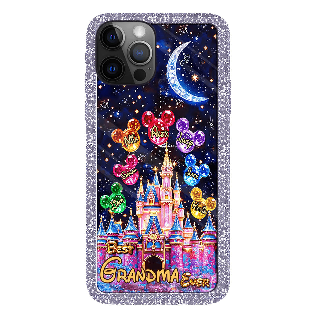 Best Grandma/ Mom Ever - Personalized Mouse Full Print Phone Case