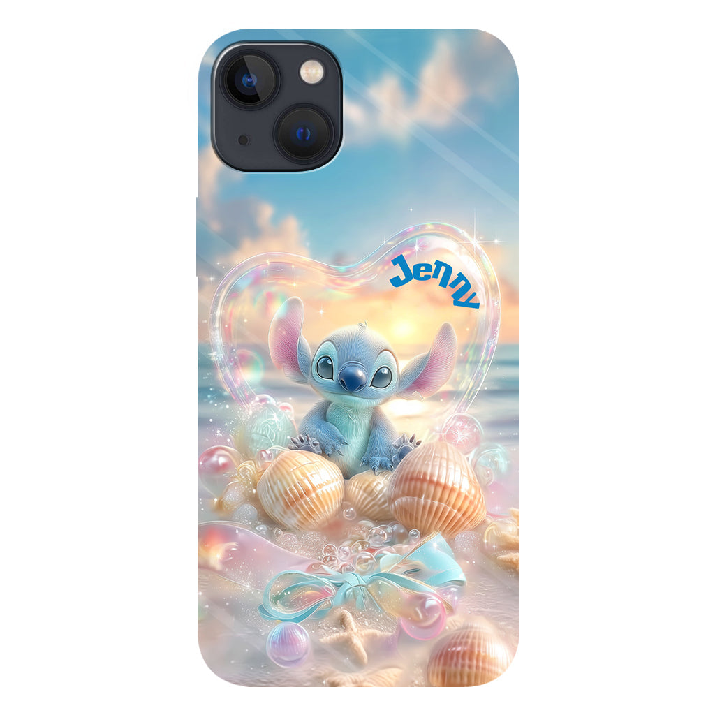 Blue Ohana Summer Vibes - Personalized Ohana Full Print Phone Case