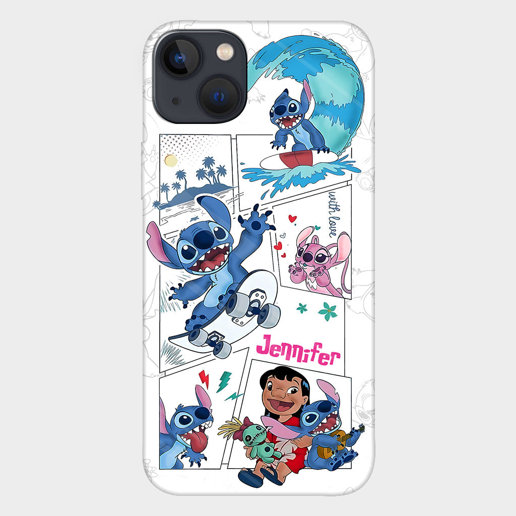 Cartoon Ohana - Personalized Ohana Full Print Phone Case