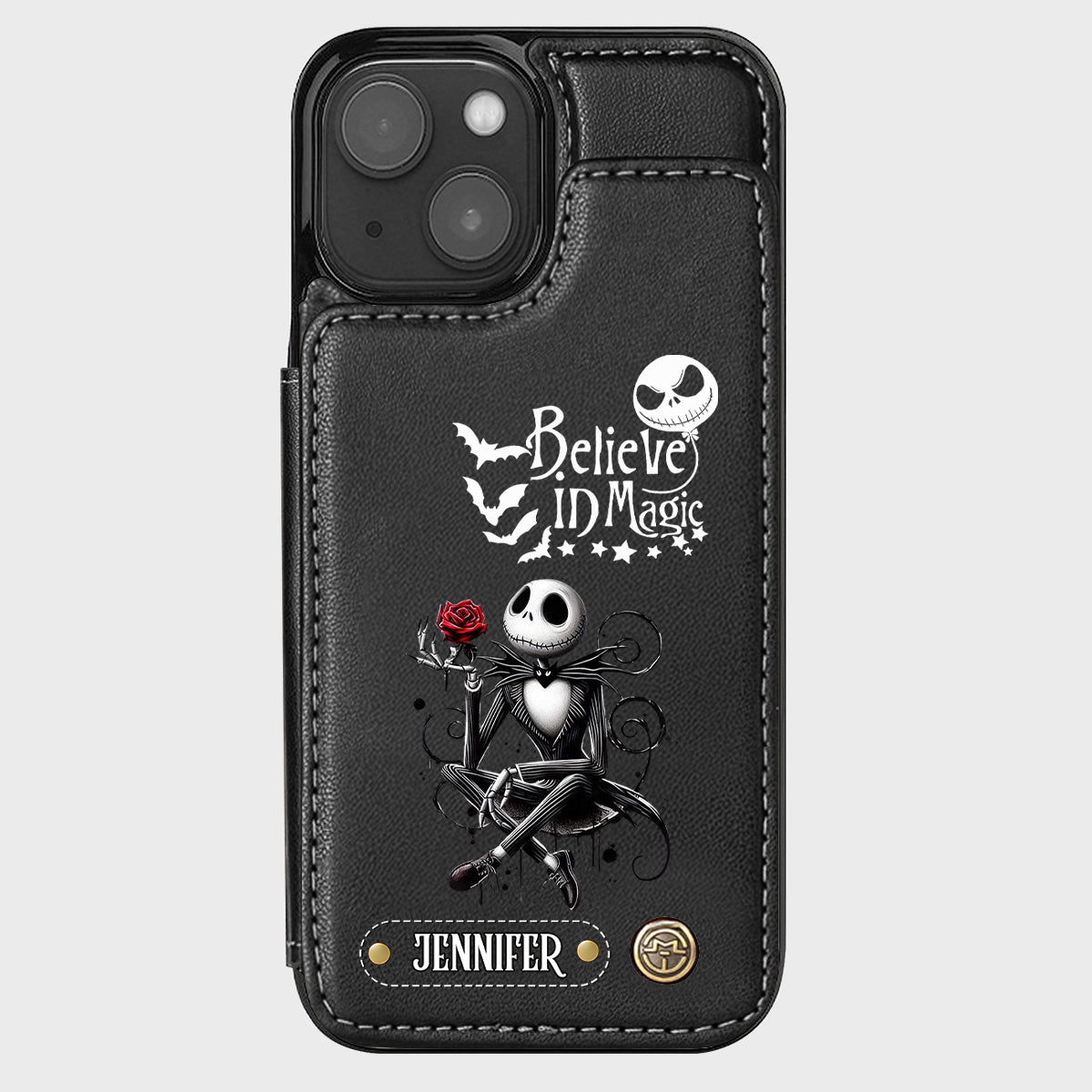 Believe In Magic - Personalized Nightmare Wallet Phone Case