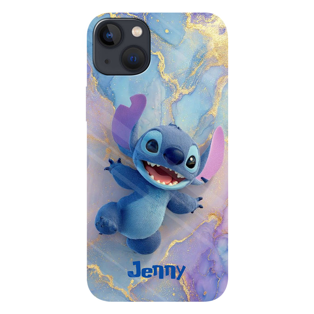 Blue Ohana - Personalized Ohana Full Print Phone Case