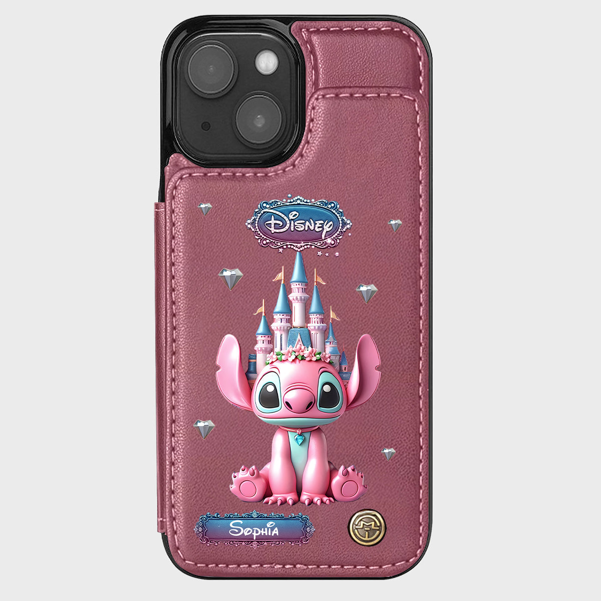 Blue Ohana - Personalized Ohana Wallet Phone Case