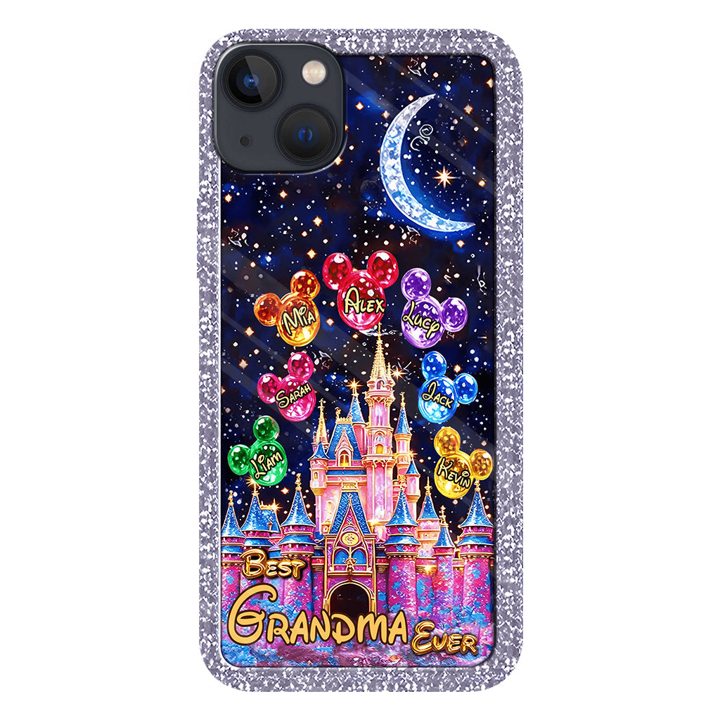 Best Grandma/ Mom Ever - Personalized Mouse Full Print Phone Case