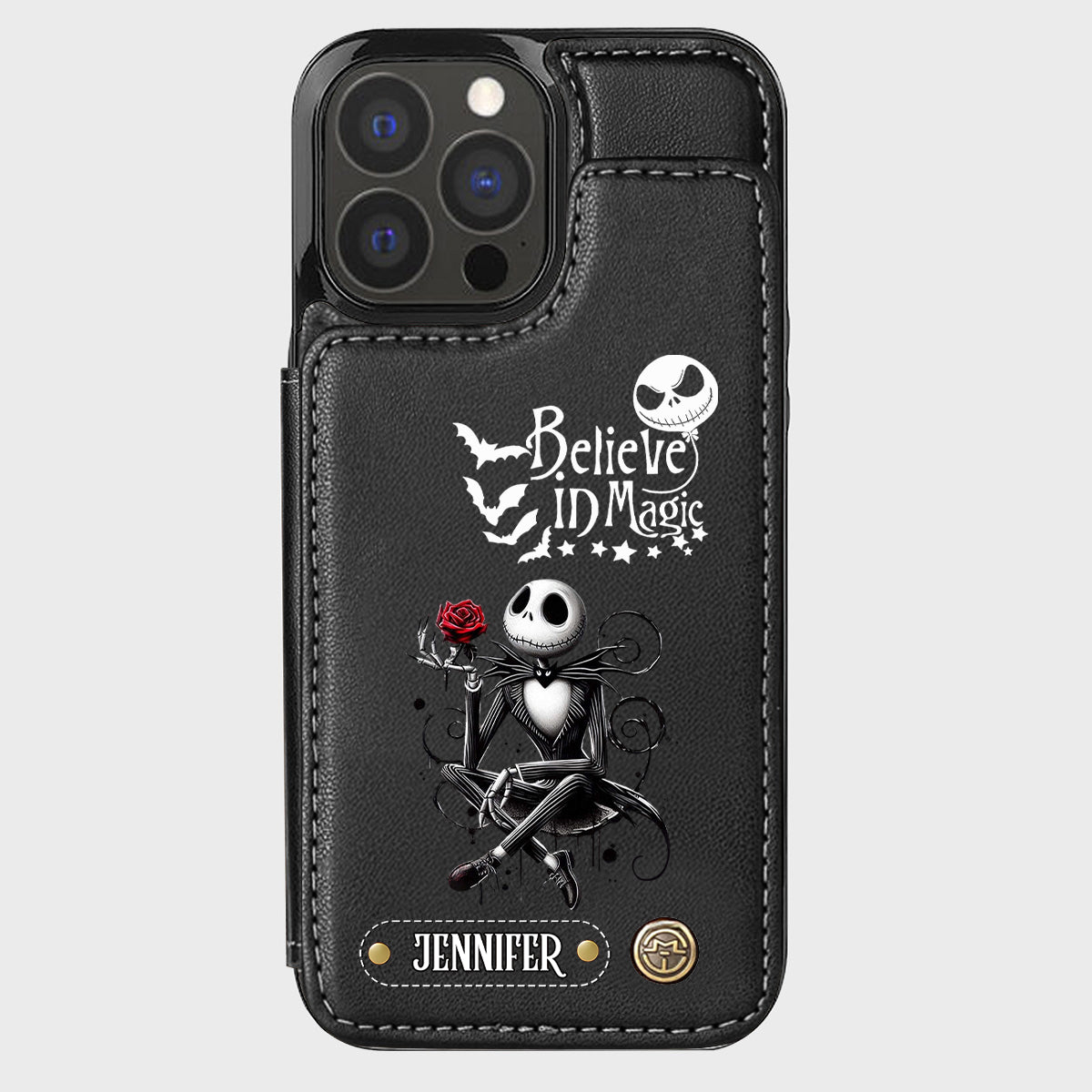 Believe In Magic - Personalized Nightmare Wallet Phone Case