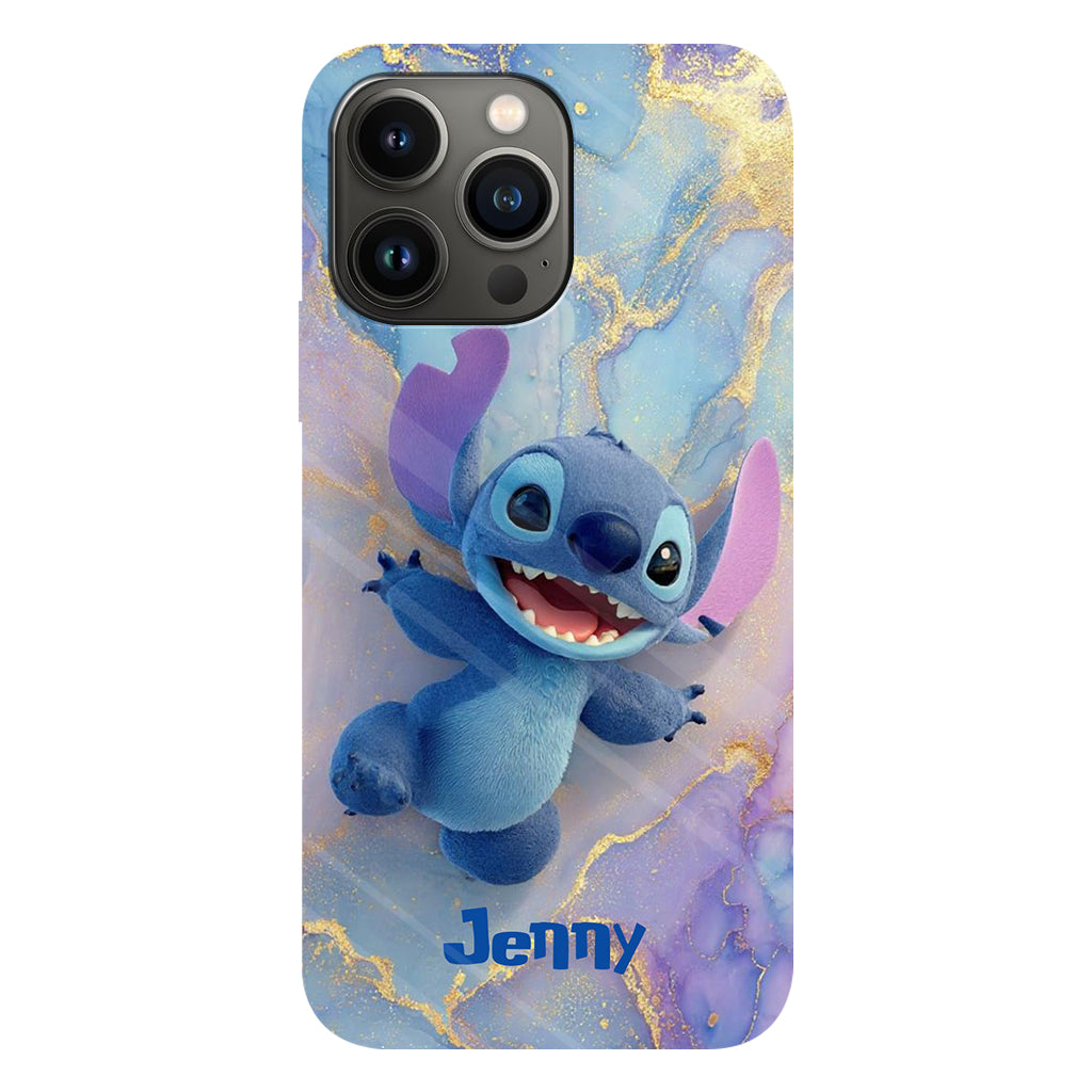Blue Ohana - Personalized Ohana Full Print Phone Case