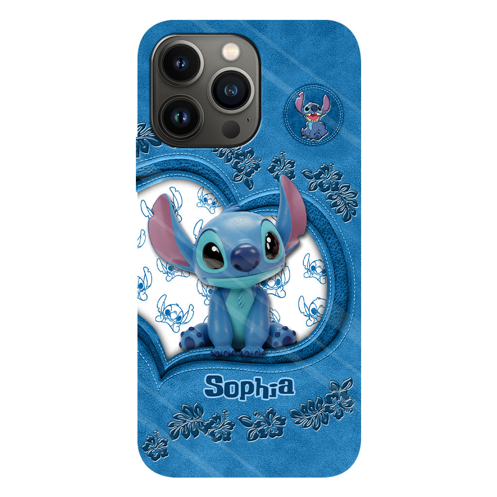 Blue Ohana - Personalized Ohana Full Print Phone Case