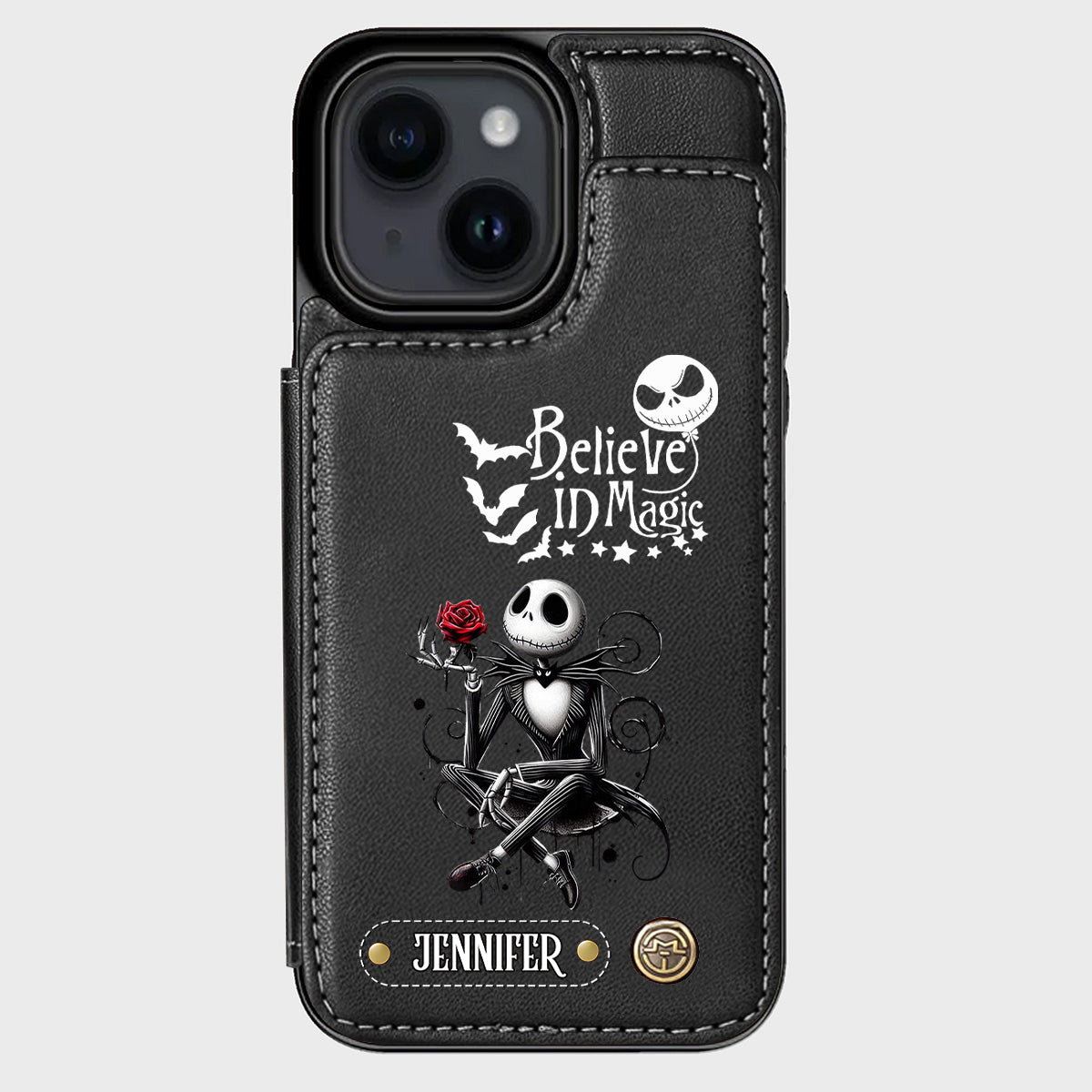 Believe In Magic - Personalized Nightmare Wallet Phone Case