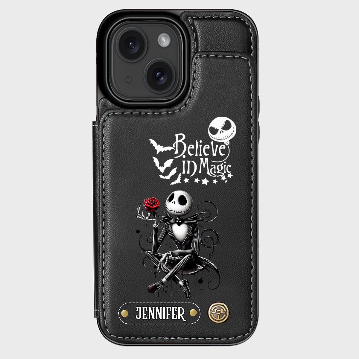 Believe In Magic - Personalized Nightmare Wallet Phone Case