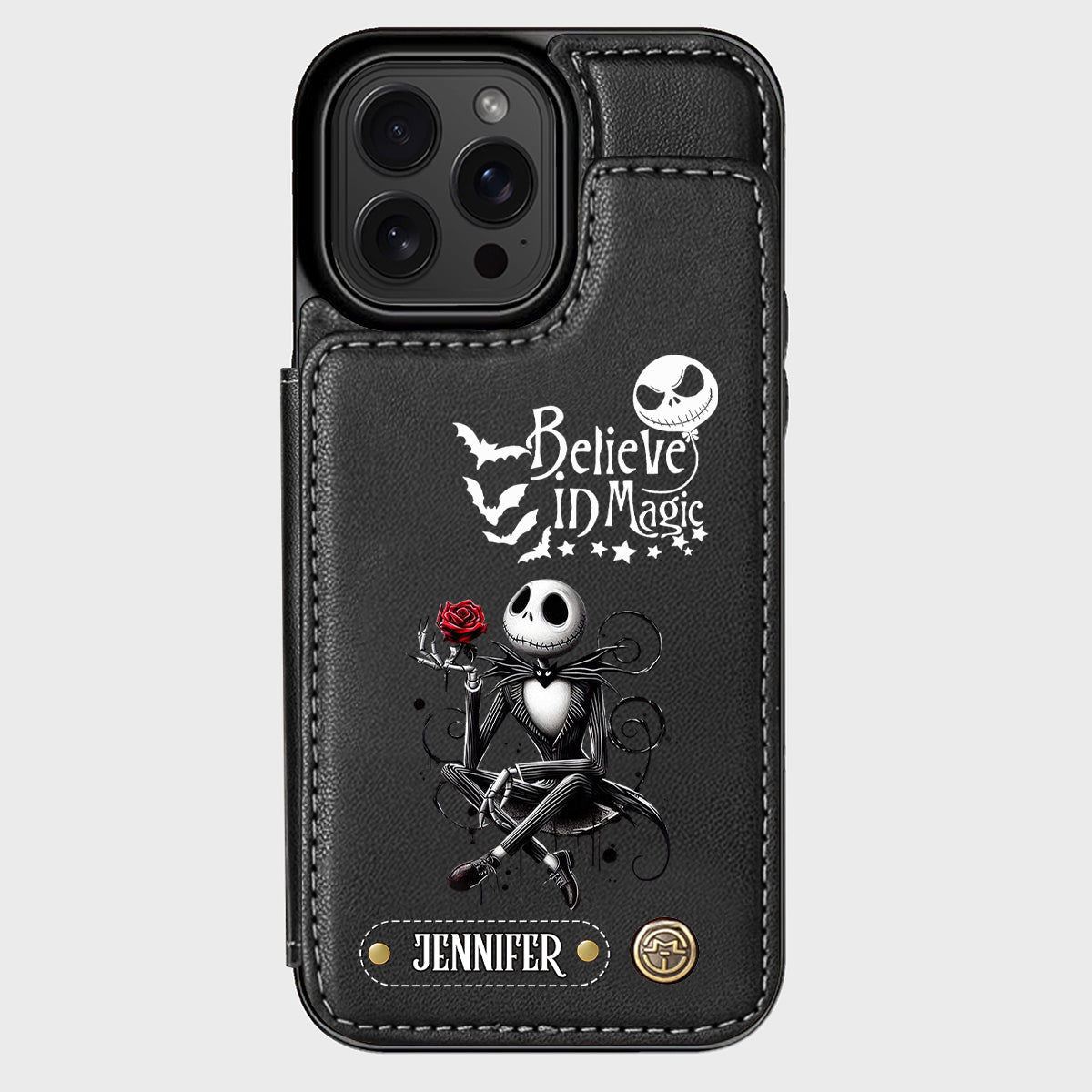 Believe In Magic - Personalized Nightmare Wallet Phone Case
