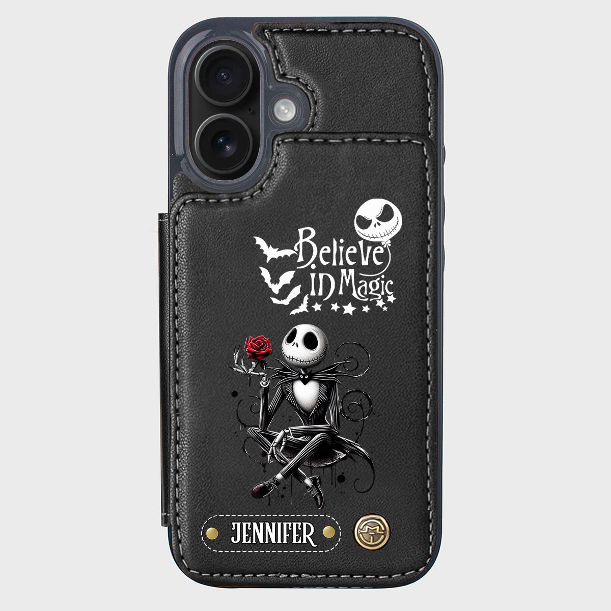 Believe In Magic - Personalized Nightmare Wallet Phone Case