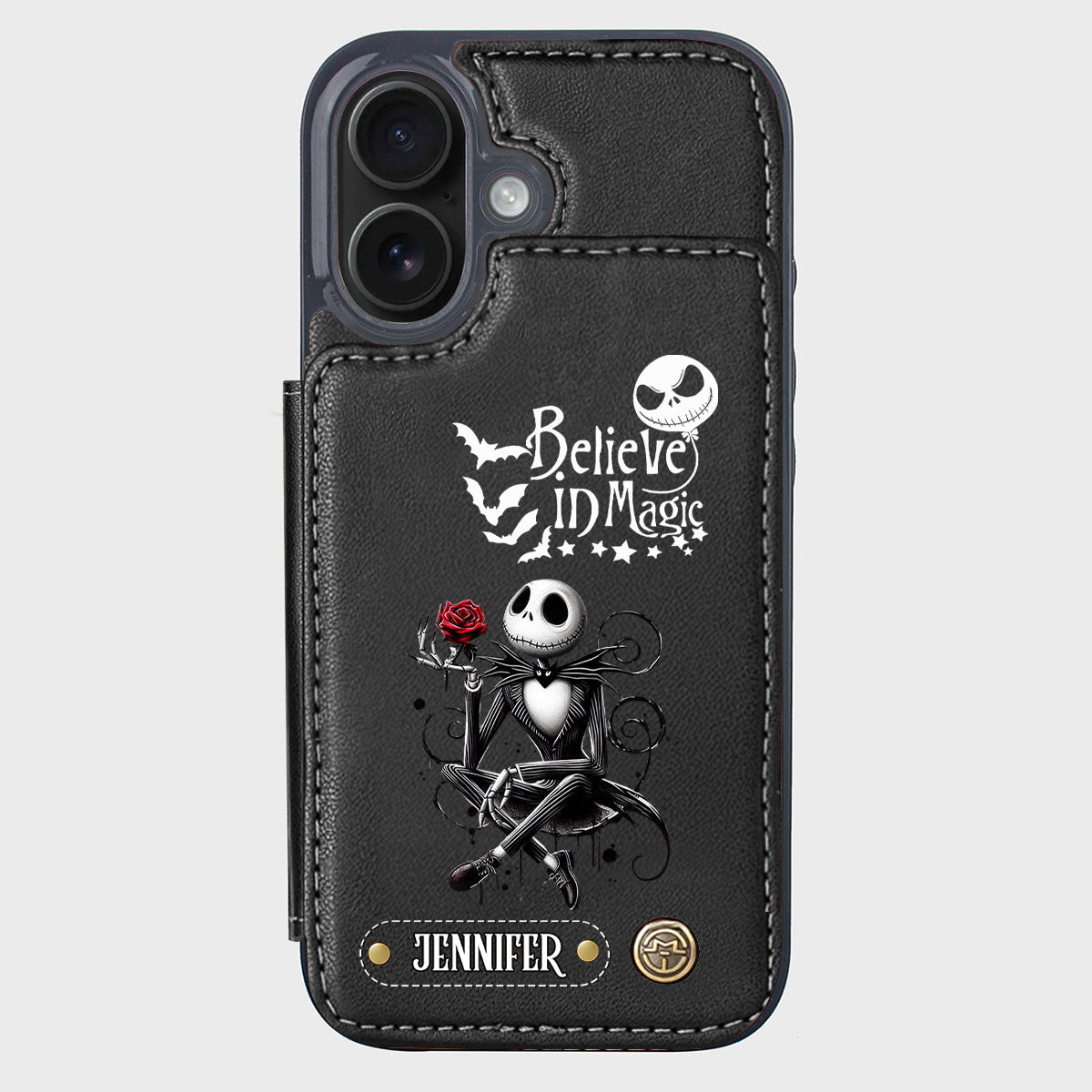 Believe In Magic - Personalized Nightmare Wallet Phone Case