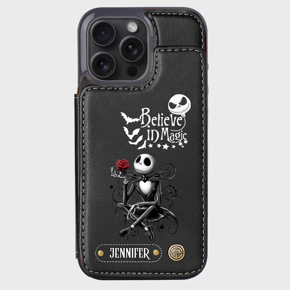 Believe In Magic - Personalized Nightmare Wallet Phone Case